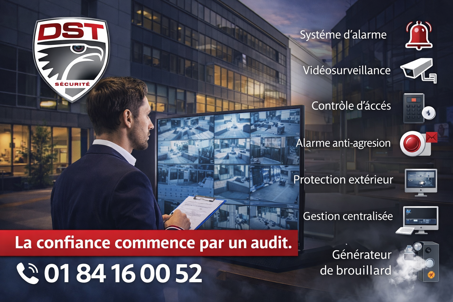 Audit Sécurité Athis Mons